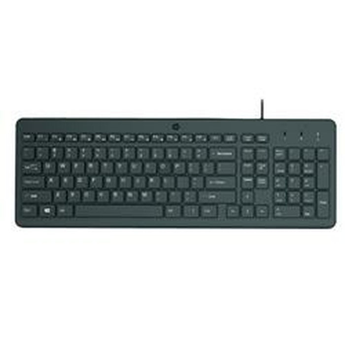 Tastatură HP Teclado con cable HP 150 Negru Qwerty Spaniolă