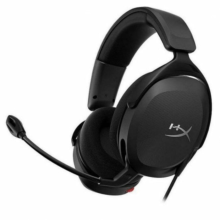 Căști cu Microfon Hyperx 683L9AA Negru Roșu/Negru