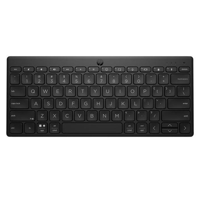 Tastatură Bluetooth HP 692S9AA Negru Qwerty Spaniolă