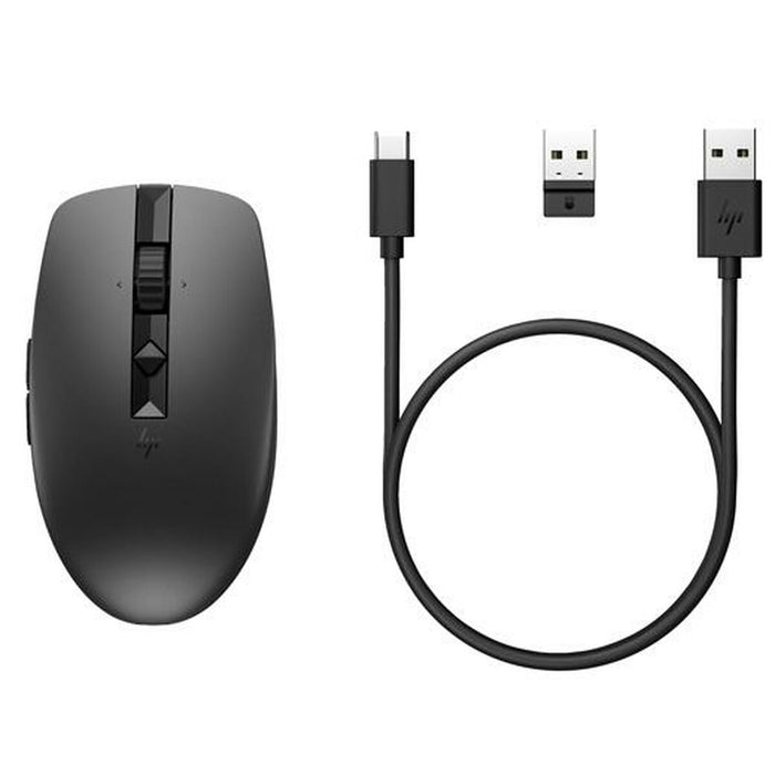 Mouse Fără Fir HP 6E6F0AA#ABB Negru