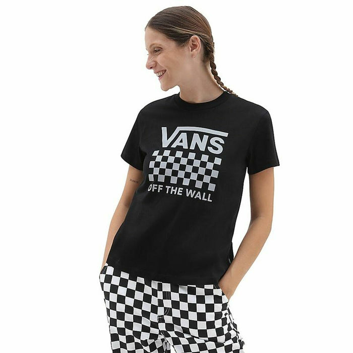 Tricou cu Mânecă Scurtă Femei Vans Lock Box