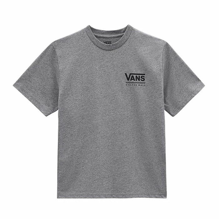 Tricou cu Mânecă Scurtă Copii Vans Orbiter-B Gri