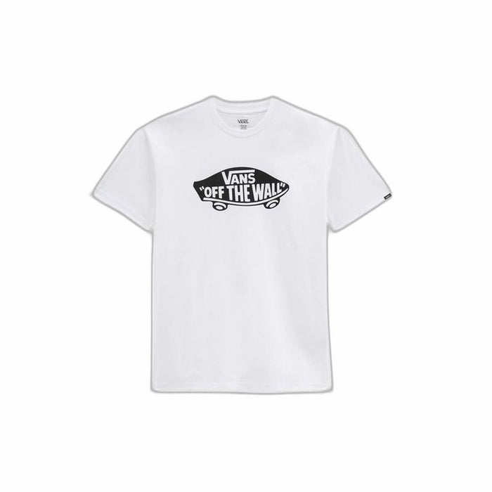 Tricou cu Mânecă Scurtă Bărbați Vans OTW BOARD-B Alb