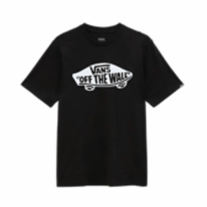 Tricou cu Mânecă Scurtă Copii Vans Off The Wall Board-B Negru