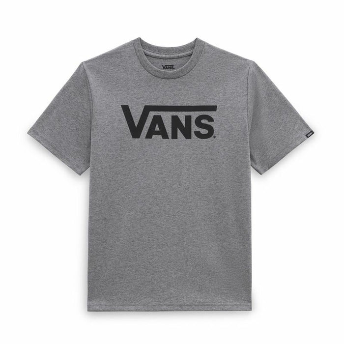 Tricou cu Mânecă Scurtă Copii Vans Classic Vans-B Gri