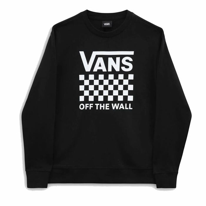 Hanorac fără Glugă Femei Vans Lock Box Negru