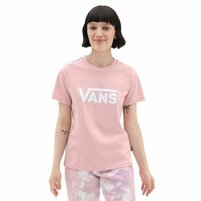 Tricou cu Mânecă Scurtă Femei Vans Drop V