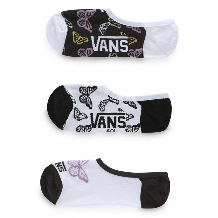Șosete Vans Blotterfly Canoodle Alb