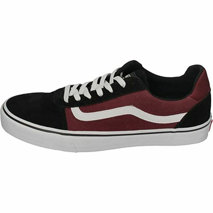 Adidași Casual Bărbați Vans Ward Deluxe Castaniu Negru