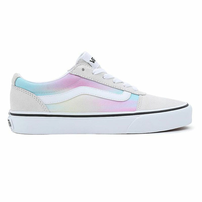 Adidași Casual Femei Vans Ward Alb