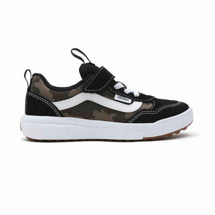 Adidași Casual Copii Vans Range Exp V Negru Verde militar