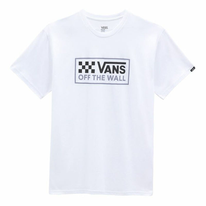 Tricou cu Mânecă Scurtă Bărbați Vans Wrecked Angle Alb Bărbați