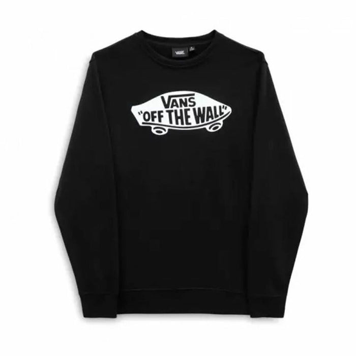 Hanorac fără Glugă Bărbați Vans Classic OTW Crew Negru