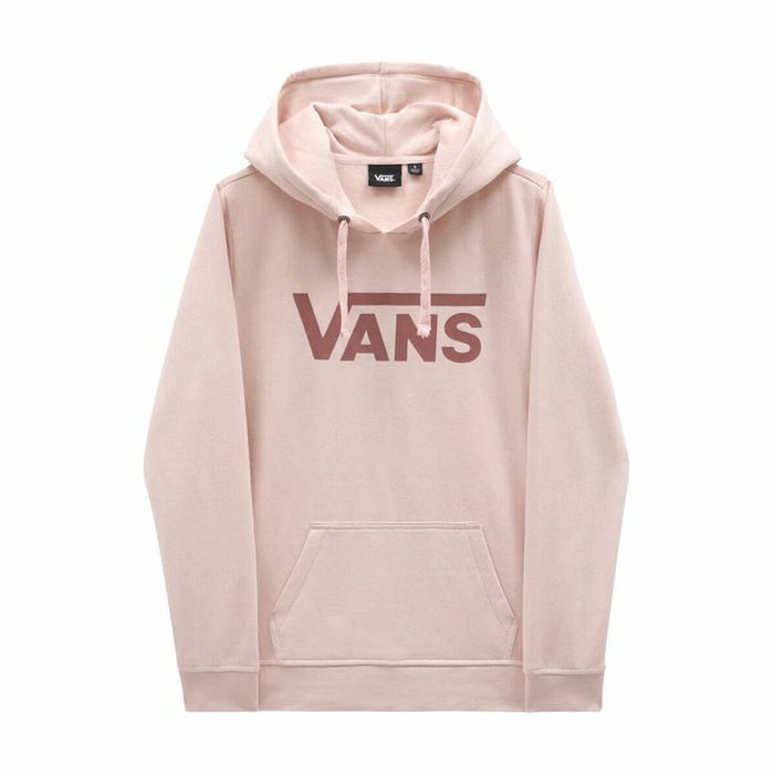Hanorac cu Glugă Femei Vans Drop V Logo Roz