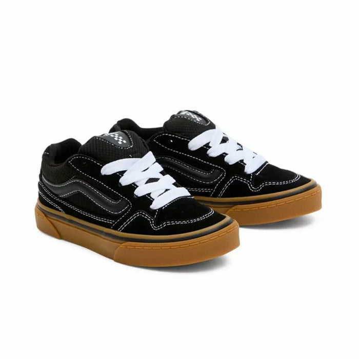 Adidași Casual Copii Vans Caldrone Suedack Negru