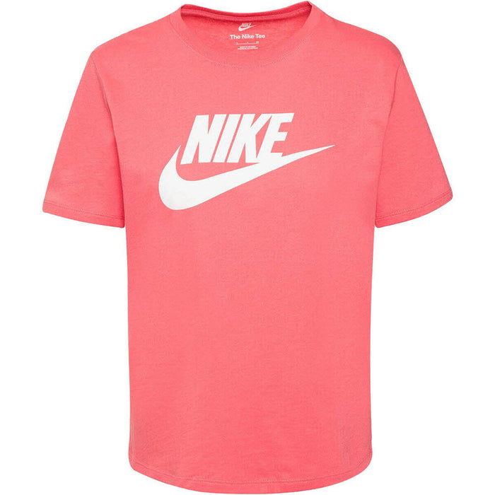 Tricou cu Mânecă Scurtă Femei TEE ESSENTL Nike ICN DX7906 894 Roz