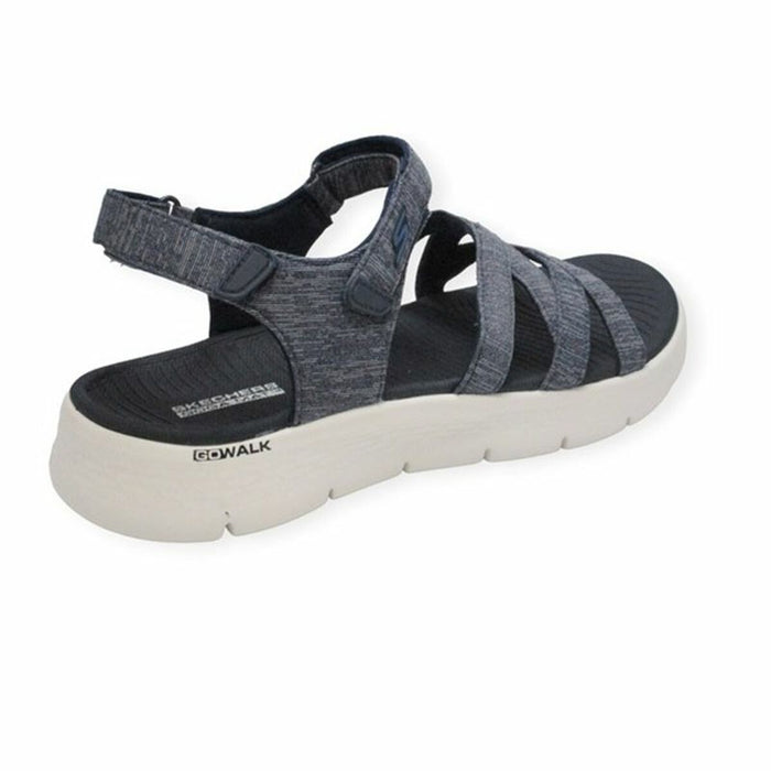 Șlapi pentru Damă Skechers Go Walk Flex Sunshine Albastru