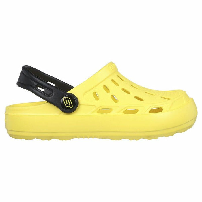 Saboți Skechers Galben Băieți