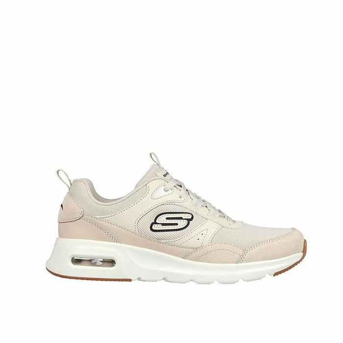 Pantofi sport pentru femei Skechers Air Court Cool Avenue Bej