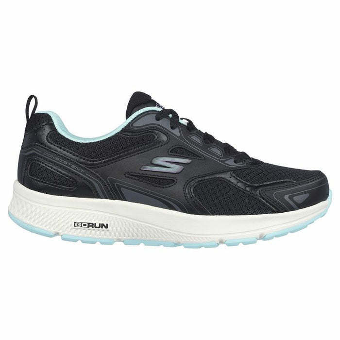 Încălțăminte de Running pentru Adulți Skechers GO RUN Consistent Negru Femeie