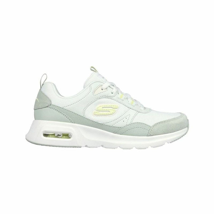 Pantofi sport pentru femei Skechers Skech-Air Court Cool Avenue Alb