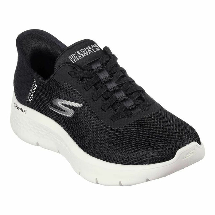 Încălțăminte mers sportiv pentru femei Skechers GO WALK Flex Negru