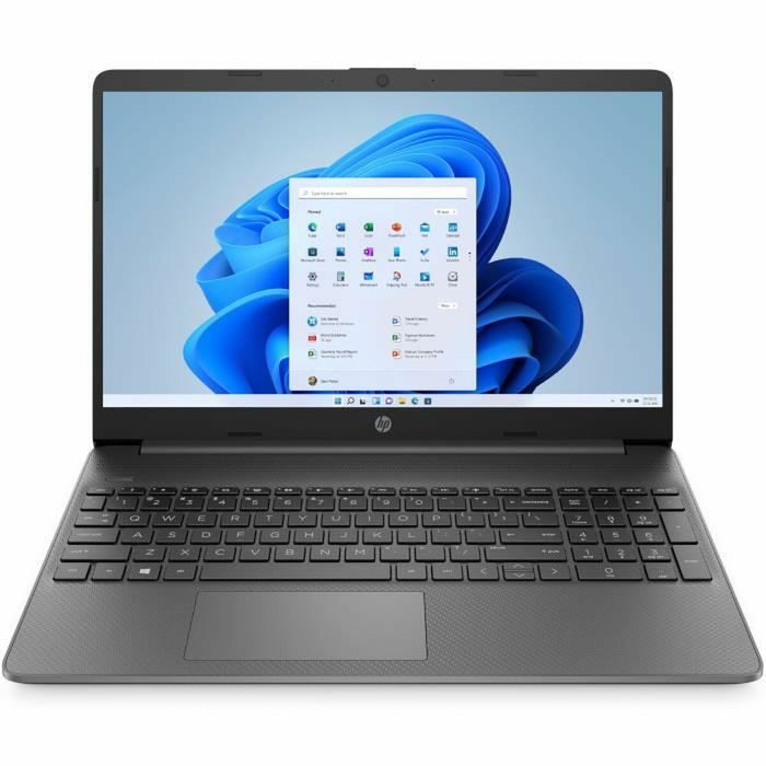 Laptop HP 15S-FQ2067NF 15" Intel Core i3-1125G4 4 GB RAM 128 GB SSD Azerty Franceză AZERTY