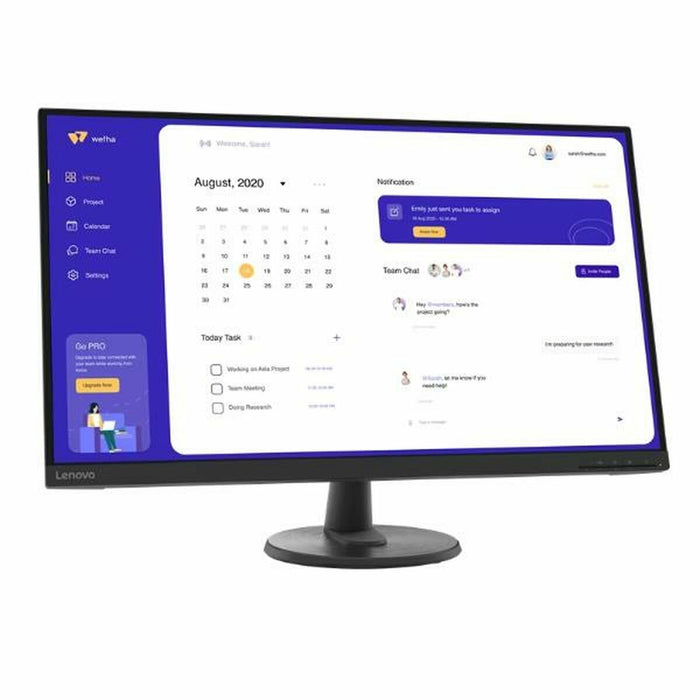 Monitor Gaming Lenovo C32U-40 4K Ultra HD 32" 60 Hz LED