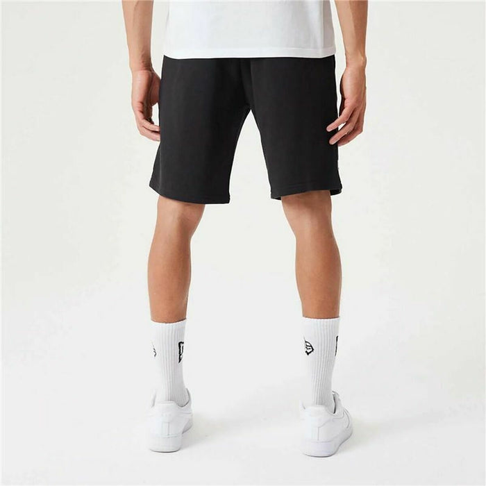 Pantaloni Scurți Sport pentru Bărbați New Era  NBA Chicago Bulls Negru