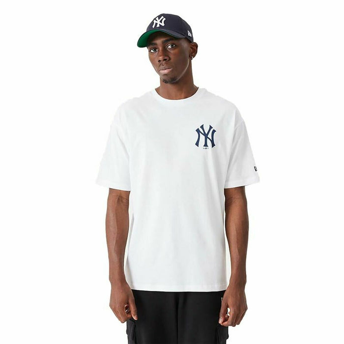 Tricou cu Mânecă Scurtă Bărbați New Era MLB New York Yankees