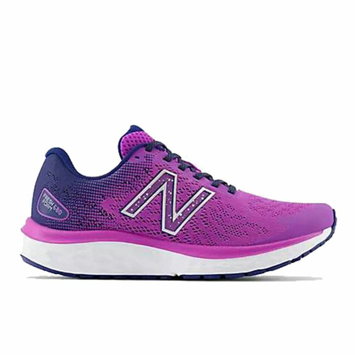 Încălțăminte de Running pentru Adulți New Balance Fresh Foam 680v7 Femeie Albastru