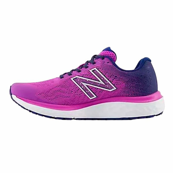 Încălțăminte de Running pentru Adulți New Balance Fresh Foam 680v7 Femeie Albastru