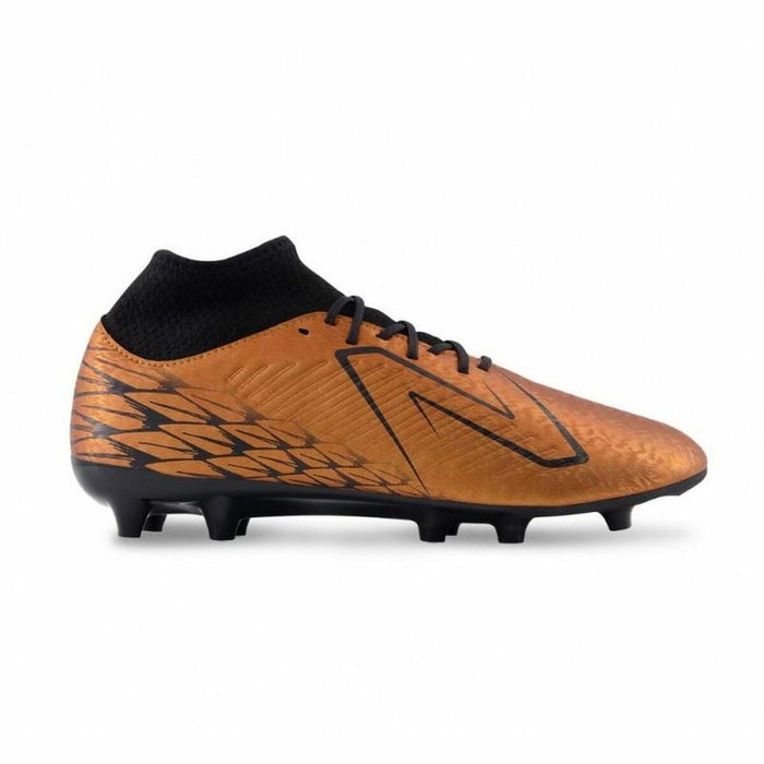 Încălțăminte de Fotbal pentru Adulți New Balance Tekela v4 Magique Bărbați Maro