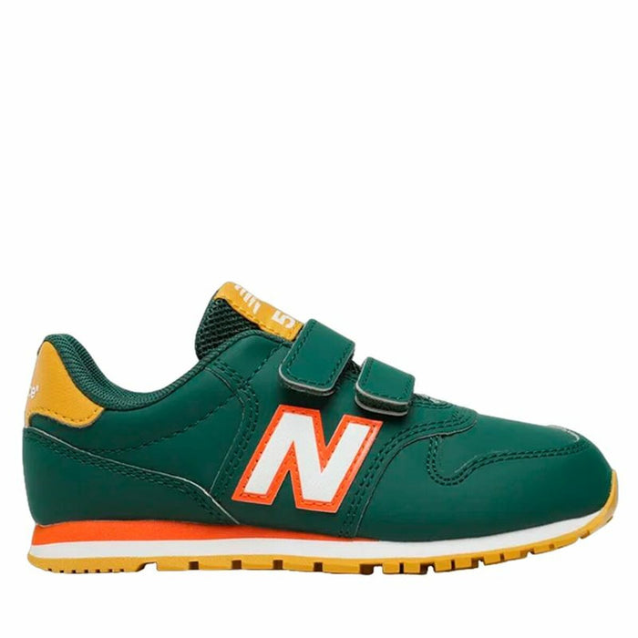 Adidași Casual Copii New Balance 500 Hook Loop Nightwatch Verde inchis