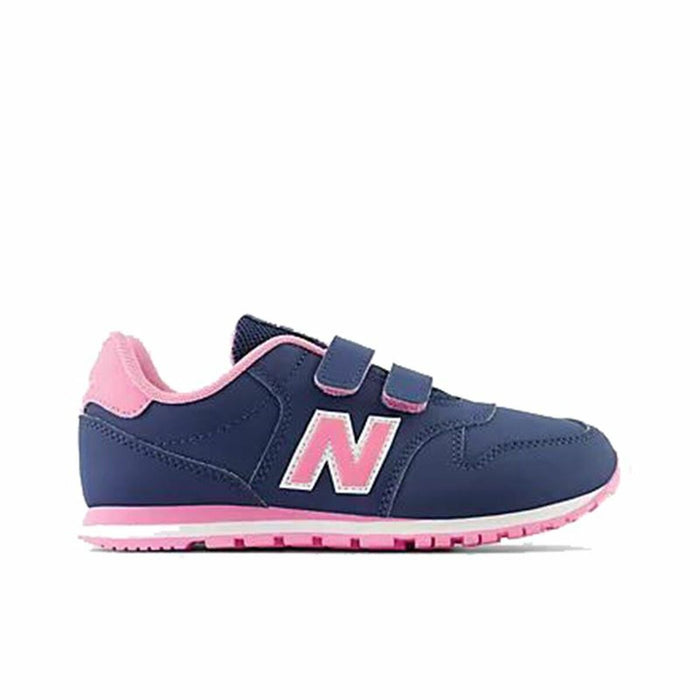 Adidași Casual Copii New Balance 500 Hook Loop Albastru închis