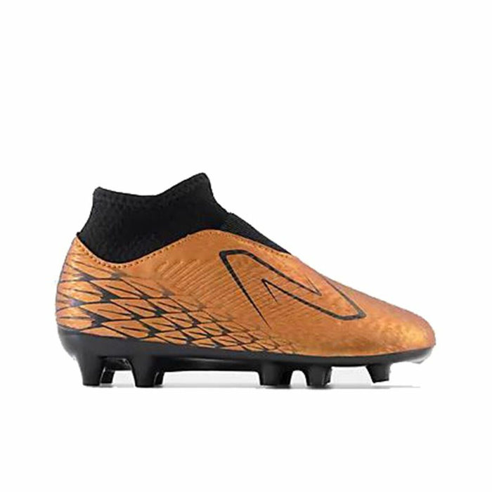 Ghete de Fotbal pentru Copii New Balance Tekela v4 Magique FG Maro