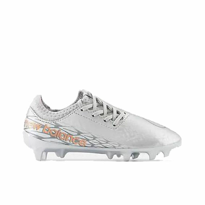 Ghete de Fotbal pentru Copii New Balance Furon v7 Dispatch FG Gri