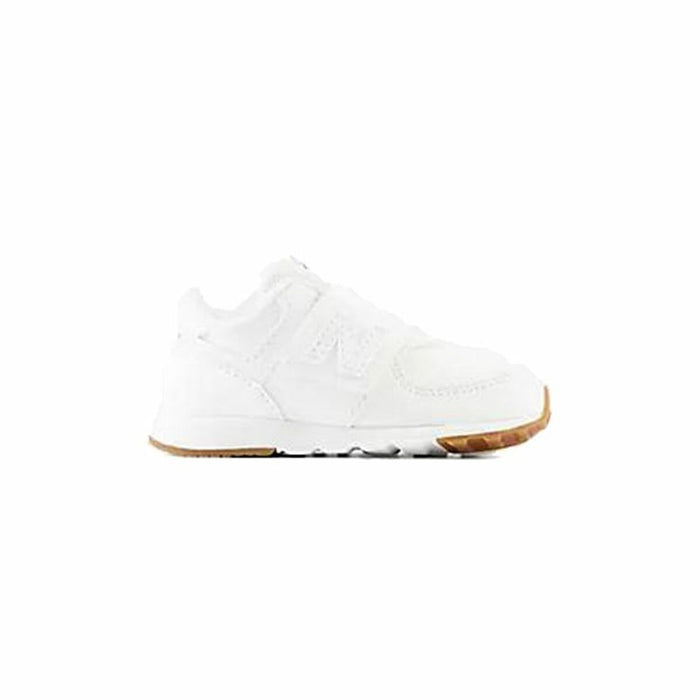 Adidași Casual Copii New Balance 574 New-B Hook Loop Alb