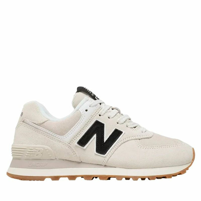 Adidași New Balance 574 Alb