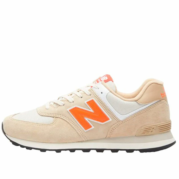 Încălțăminte Sport Bărbați New Balance 574 Maro Deschis