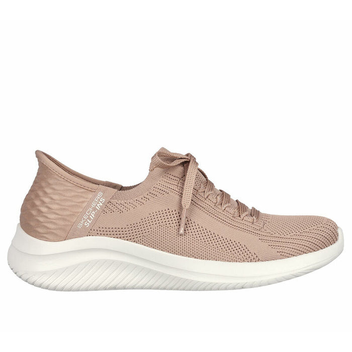 Încălțăminte mers sportiv pentru femei Skechers ULTRA FLEX 149710 TAN Roz
