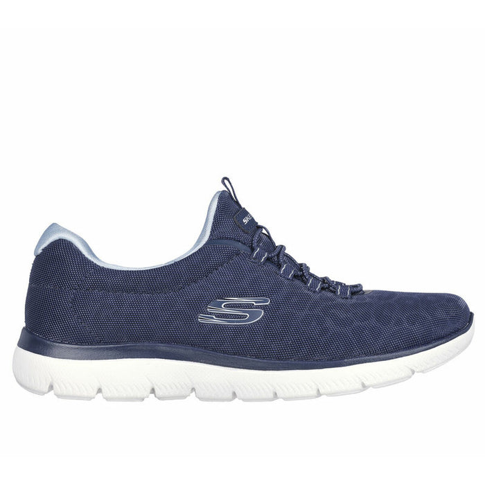 Pantofi sport pentru femei Skechers SUMMITS SPA 150111 Bleumarin
