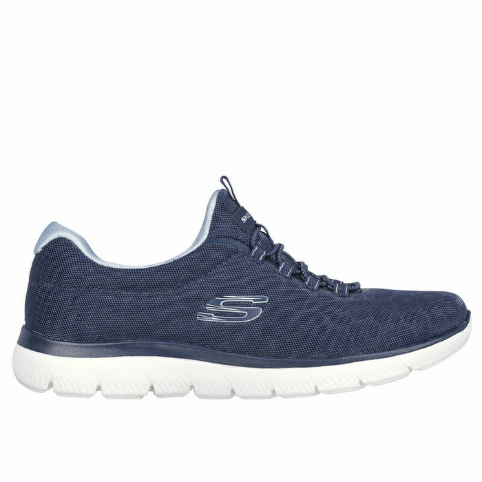 Pantofi sport pentru femei Skechers 150111-NVLB Albastru