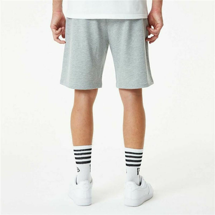 Pantalon Scurt Sport New Era LA Lakers Gri