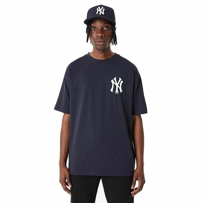 Tricou New Era MLB Graphic New York Yankees Bleumarin Bărbați