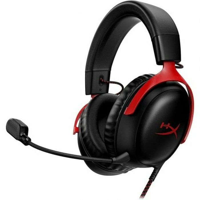 Căști cu Microfon Hyperx 727A9AA Roșu Roșu/Negru