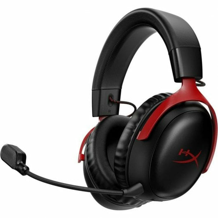 Căști cu Diademă Hyperx 77Z46AA Roșu