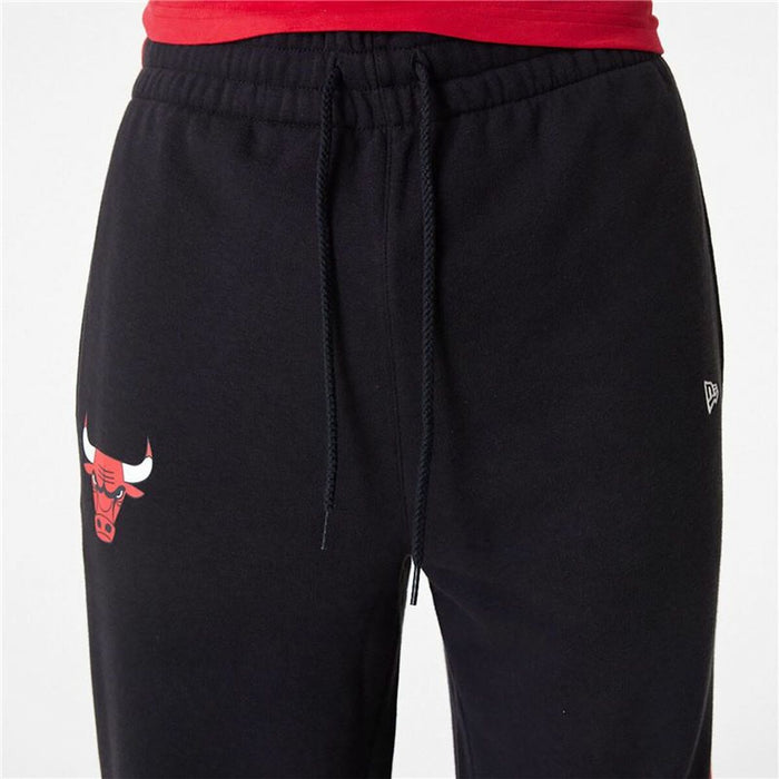Pantaloni pentru Adulți New Era NBA Colour Block Chicago Bulls Negru Bărbați