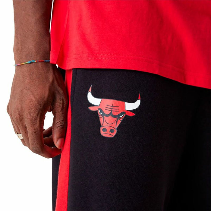 Pantaloni pentru Adulți New Era NBA Colour Block Chicago Bulls Negru Bărbați