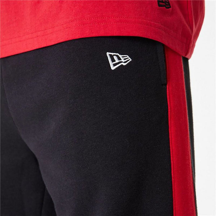 Pantaloni pentru Adulți New Era NBA Colour Block Chicago Bulls Negru Bărbați